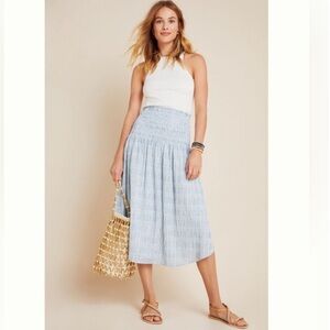 Anthropology Maeve skirt
